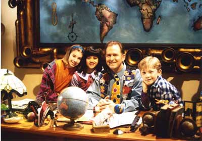 wooleycat video library scene
