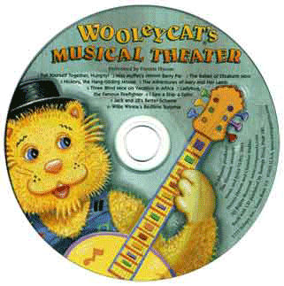 wooleycat CD image